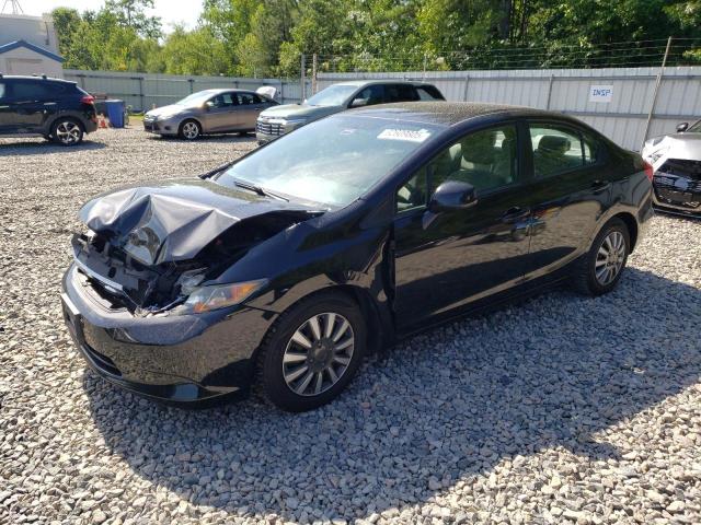 Vin: 2hgfb2f58ch611074, lot: 62609805, honda civic lx 2012 img_1