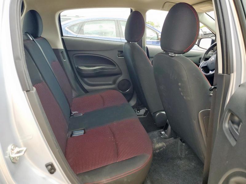 2022 MITSUBISHI MIRAGE SE ML32AWHJ0NH001988