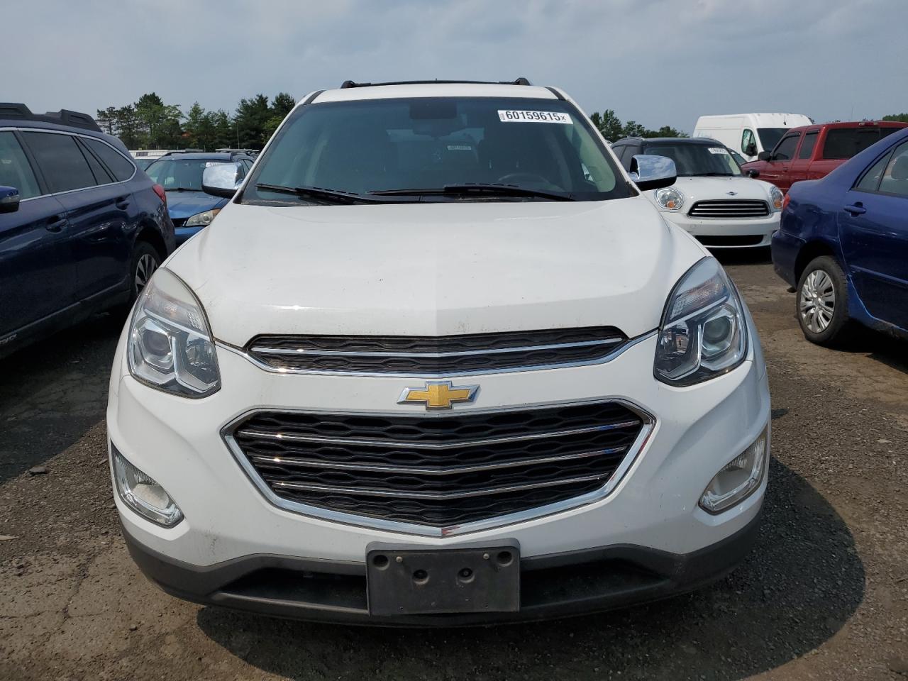 CHEVROLET EQUINOX 2016