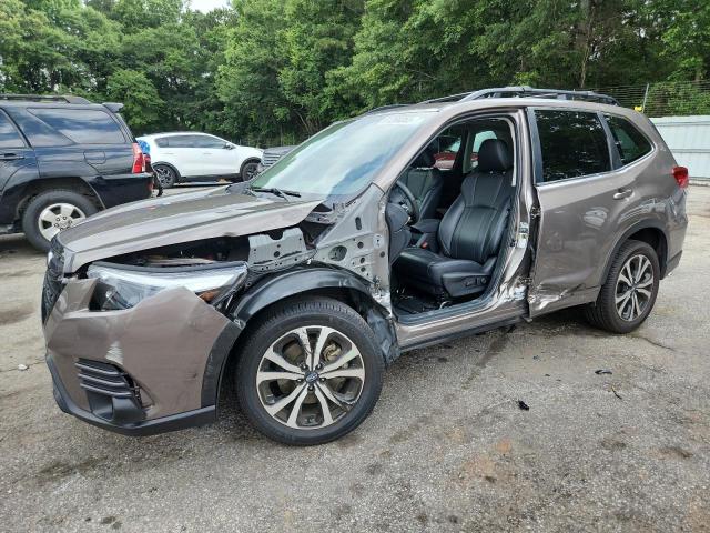 Vin: jf2skapc1ph422283, lot: 61269355, subaru forester limited 2023 img_1