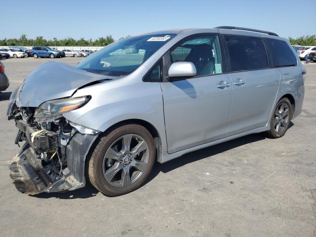 Vin: 5tdxz3dc8ks966042, lot: 60260385, toyota sienna se 2019 img_1
