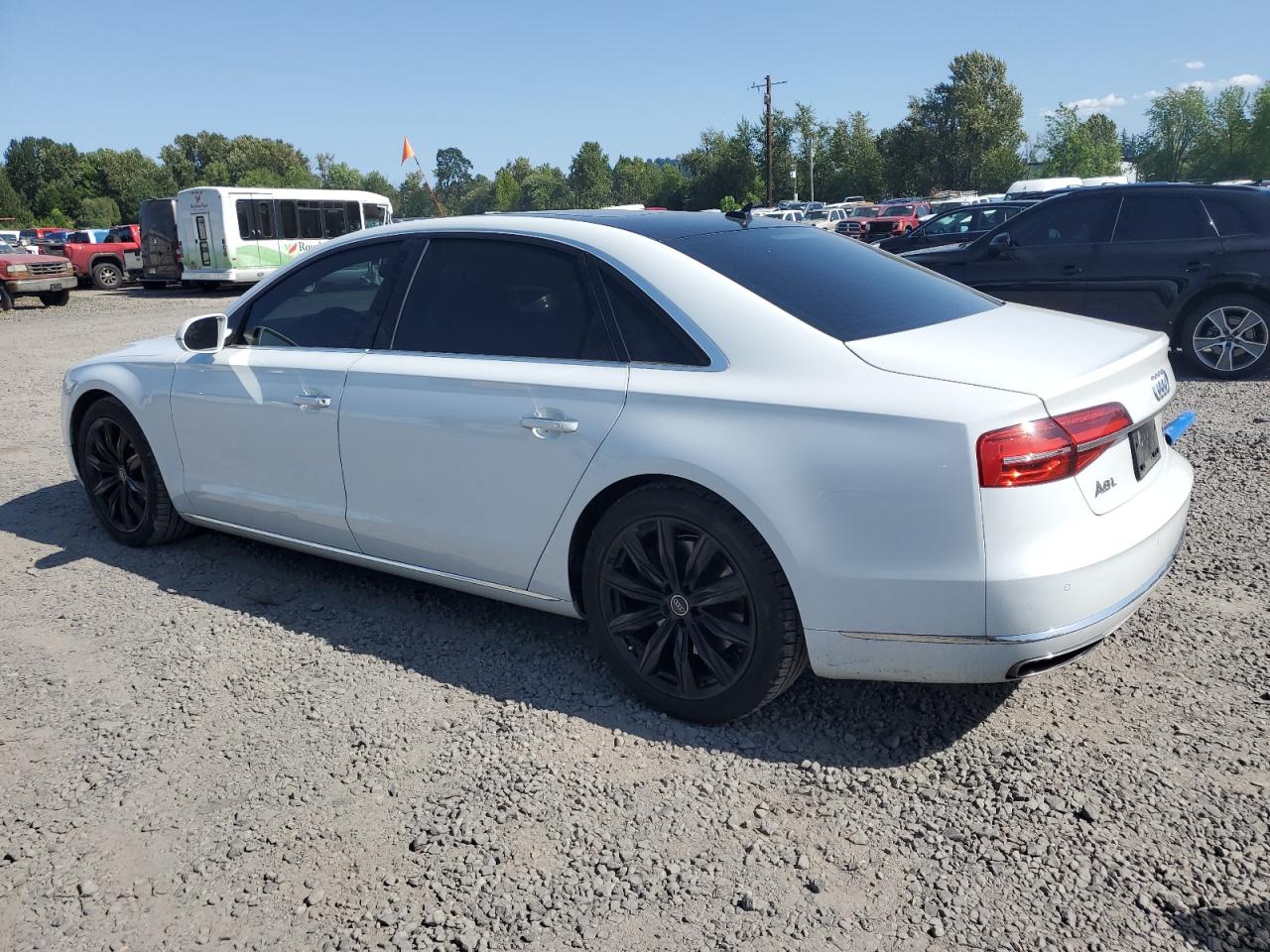 AUDI A8 L TDI QUATTRO