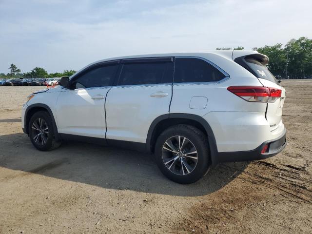 Vin: 5tdbzrfh4ks703228, lot: 59798335, toyota highlander le 20192