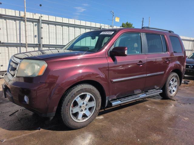 Global Auto Auctions: 2011 HONDA PILOT TOUR