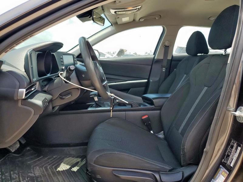 2021 HYUNDAI ELANTRA SE - 5NPLL4AGXMH045687