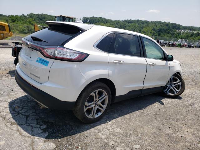 Vin: 2fmpk3k85hbc58601, lot: 60521735, ford edge titanium 20173