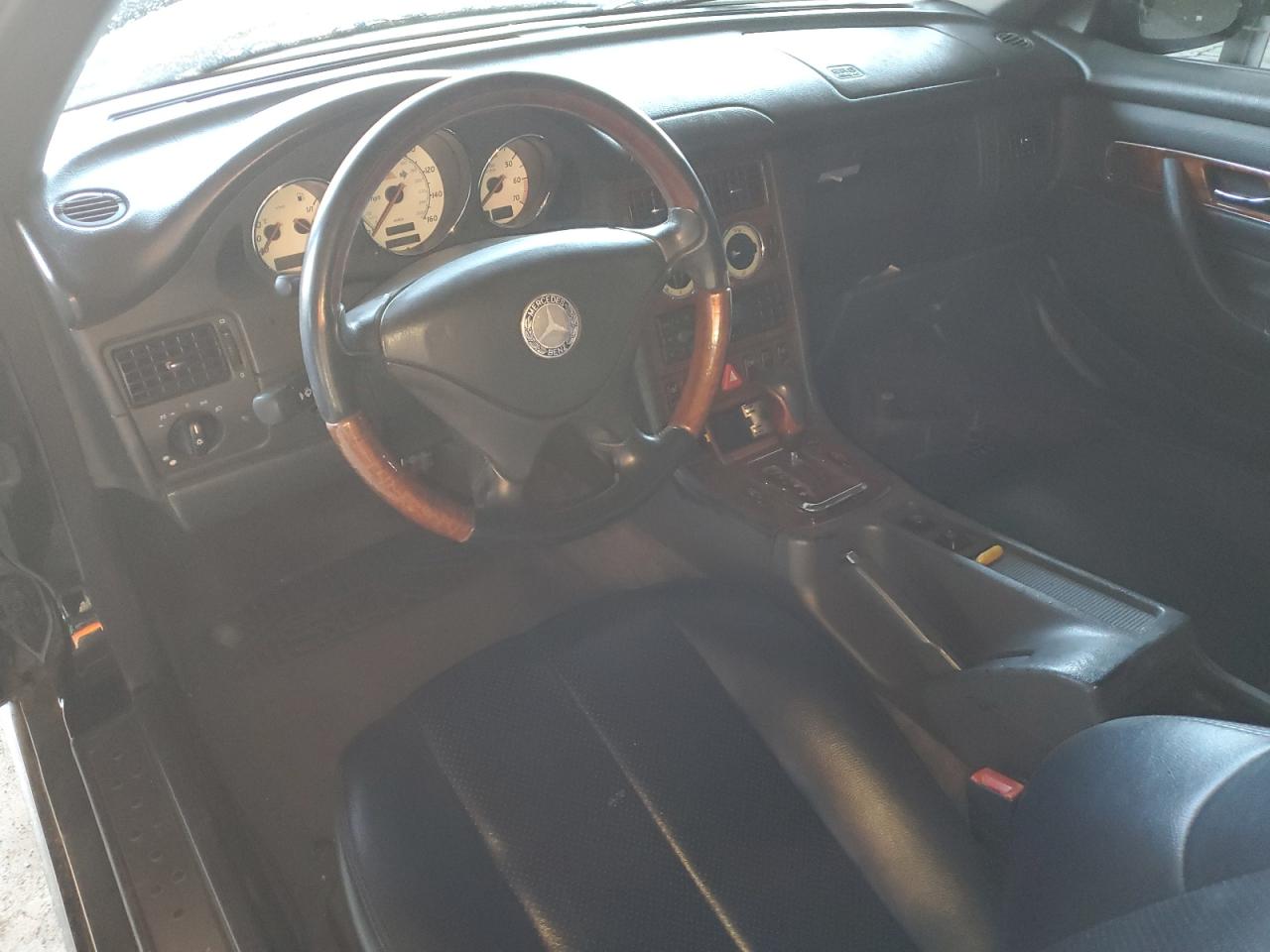 Lot #3318889913 2001 MERCEDES-BENZ SLK 320