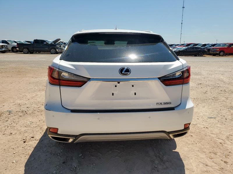2022 LEXUS RX 350 2T2HZMAA3NC248761