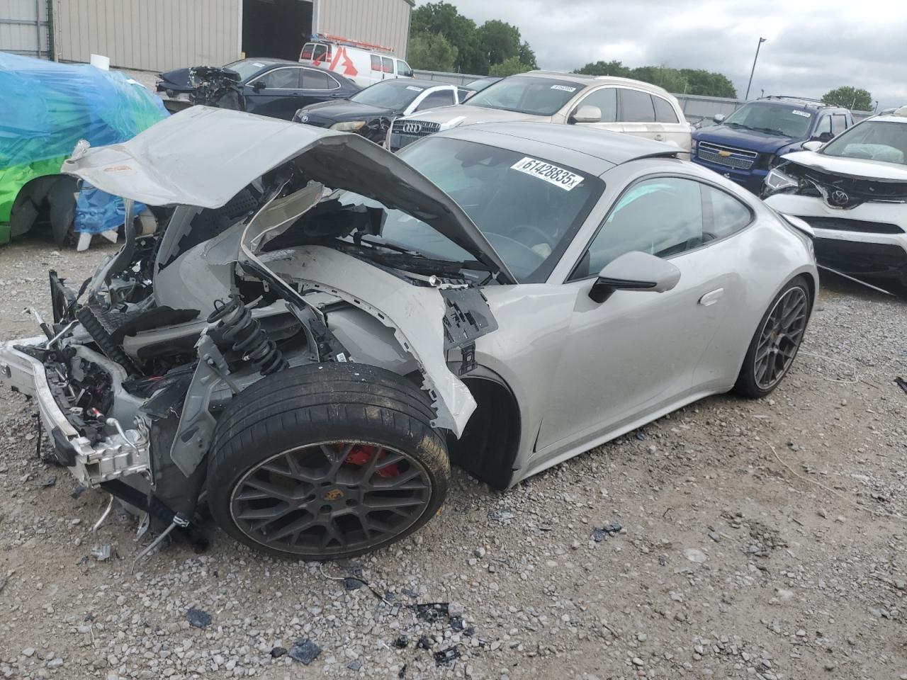 PORSCHE 911 CARRERA S