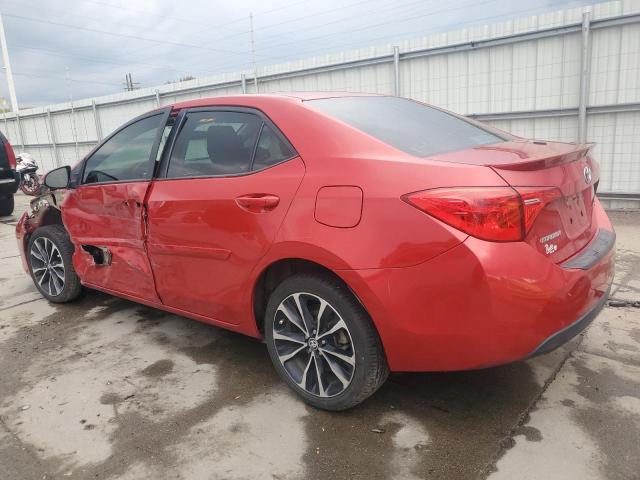Vin: 2t1burhe6hc875845, lot: 59361145, toyota corolla l 20172