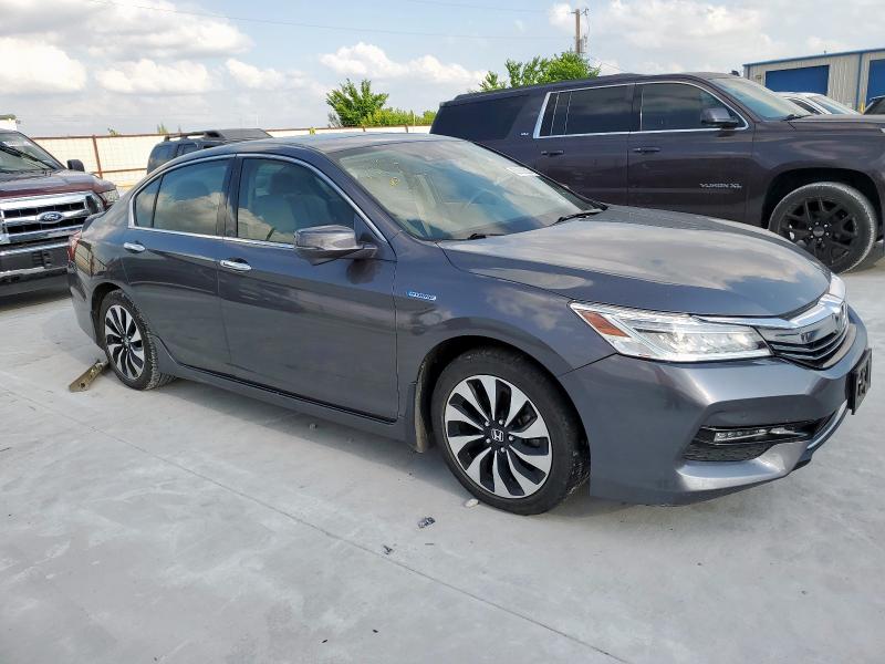 Vin: jhmcr6f79hc000923, lot: 60062255, honda accord touring hybrid 20174