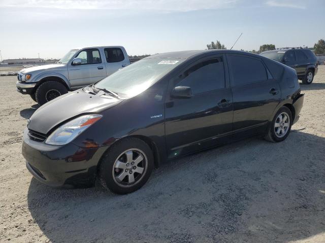 TOYOTA PRIUS 2005 black  hybrid engine JTDKB20U453094262 photo #1