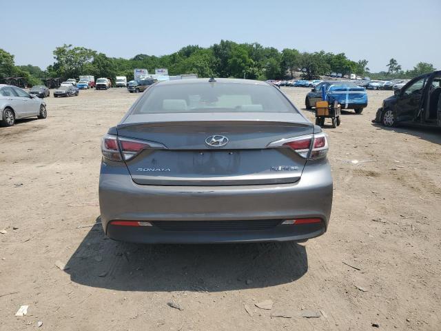 2017 HYUNDAI SONATA HYB KMHE24L36HA076997
