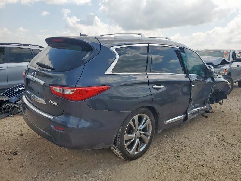 Vin: 5n1al0mm7ec543260, lot: 60425745, infiniti qx60 20143