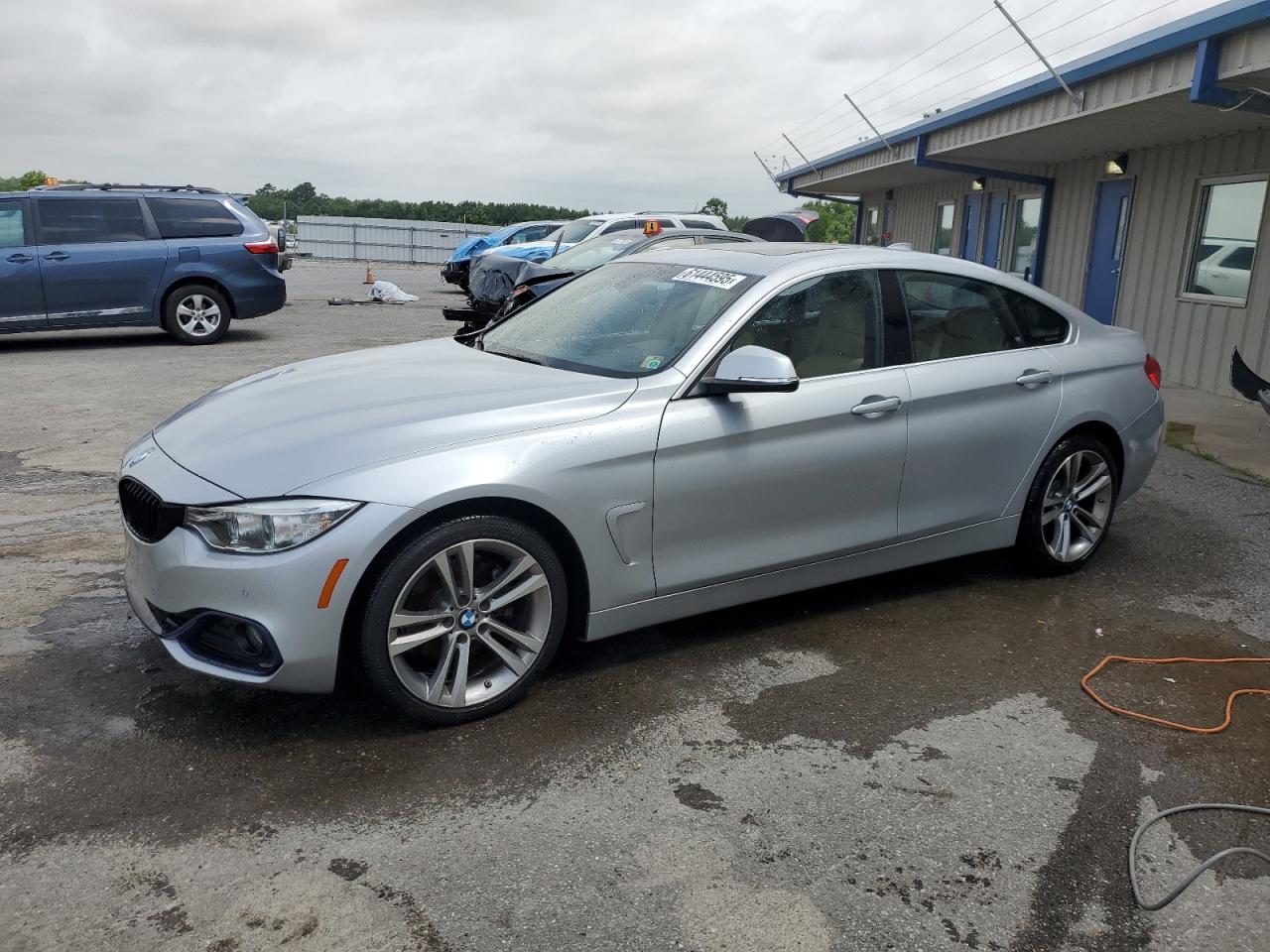BMW 4 SERIES GRAN COUPE GRAN COUPE
