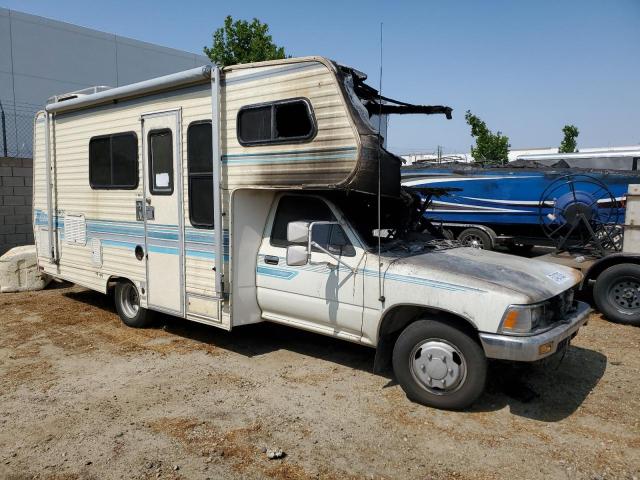 TOYOTA PICKUP CAB 1990 two tone  gas JT5VN94T4L0012667 photo #1
