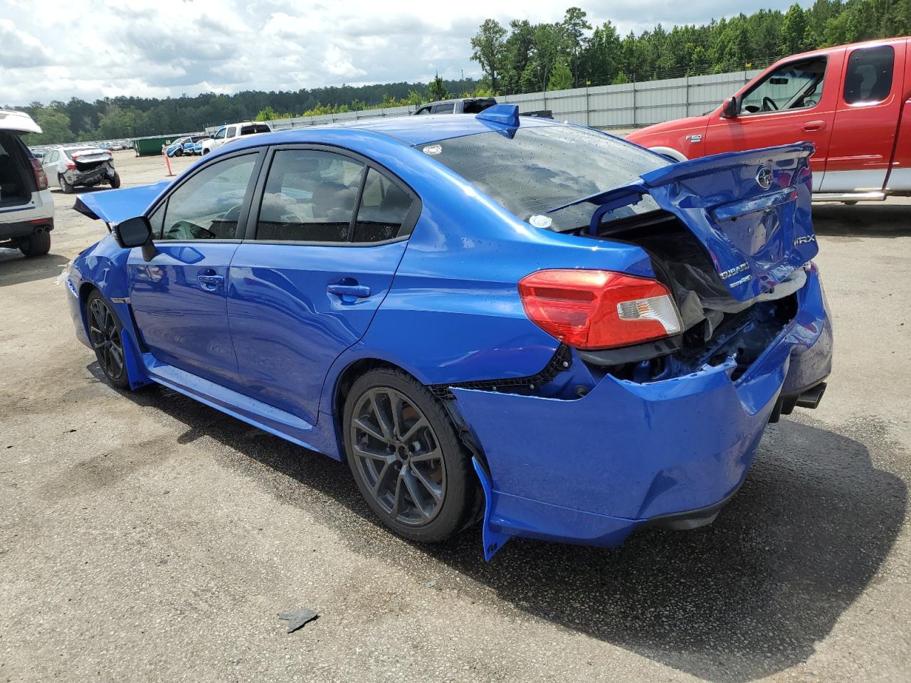 SUBARU WRX LIMITED