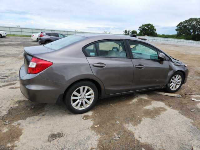 Vin: 19xfb2f95ce039412, lot: 62351395, honda civic exl 20123