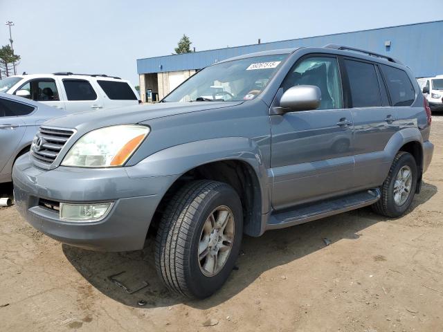 LEXUS GX 470 2004 gray 4dr spor gas JTJBT20X440034387 photo #1