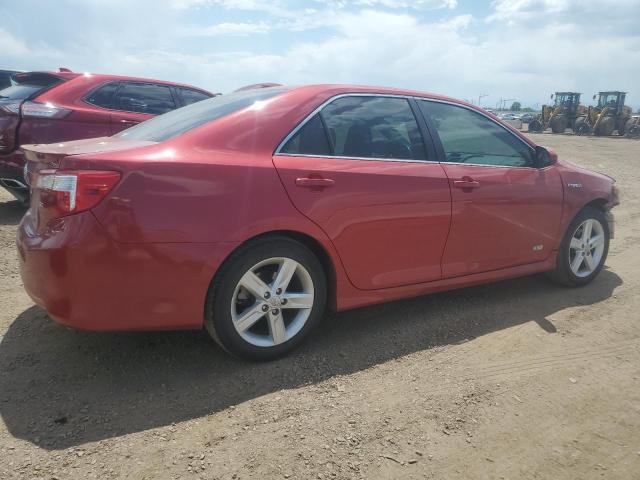 2014 TOYOTA CAMRY HYBR - 4T1BD1FK0EU134658