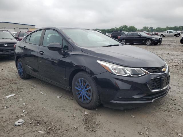 Vin: 1g1bc5sm6j7128015, lot: 59565585, chevrolet cruze ls 20184