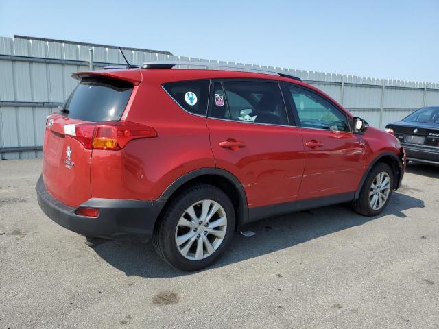 Vin: 2t3dfrev4fw255716, lot: 60038925, toyota rav4 limited 20153