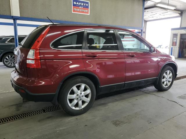 HONDA CR-V EXL 2009 burgundy  gas 5J6RE48719L051448 photo #4