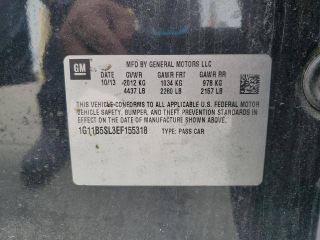 2014 CHEVROLET MALIBU #3285011953