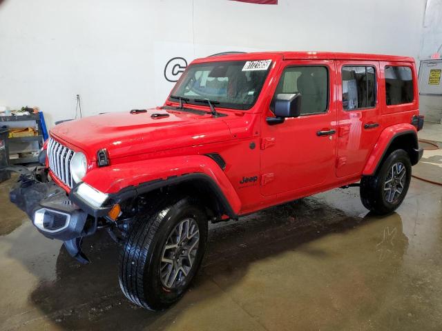 Vin: 1c4pjxen0sw589298, lot: 61721585, jeep wrangler sahara 2025 img_1