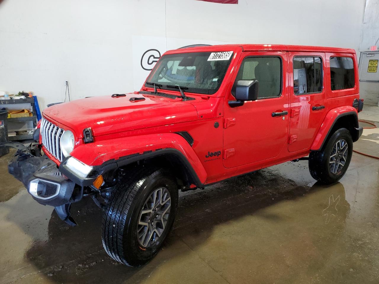  Salvage Jeep Wrangler