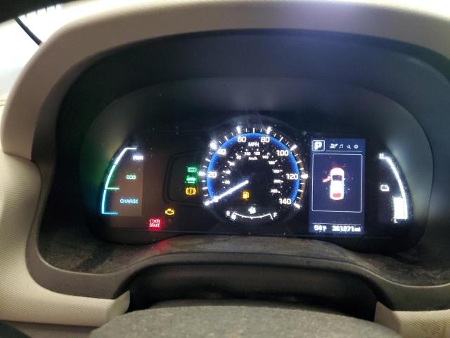 2017 HYUNDAI IONIQ BLUE KMHC65LCXHU021842