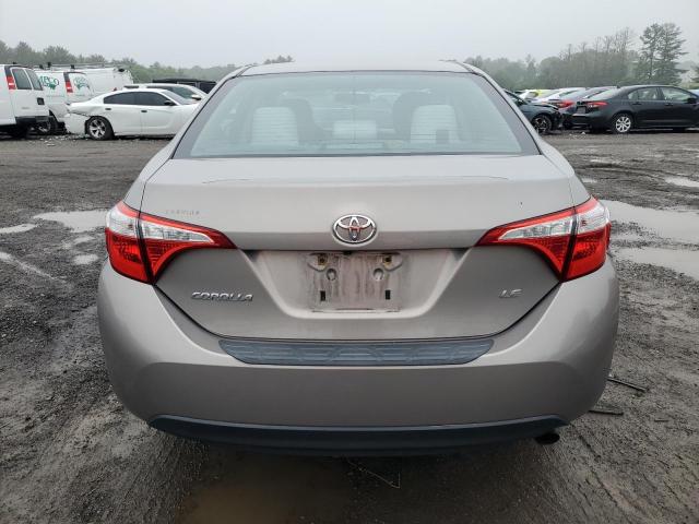 2015 TOYOTA COROLLA L - 2T1BURHE9FC310874