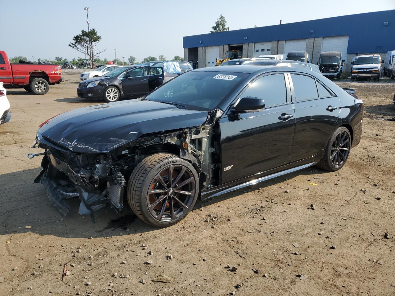 CADILLAC CT4 BLACKWING