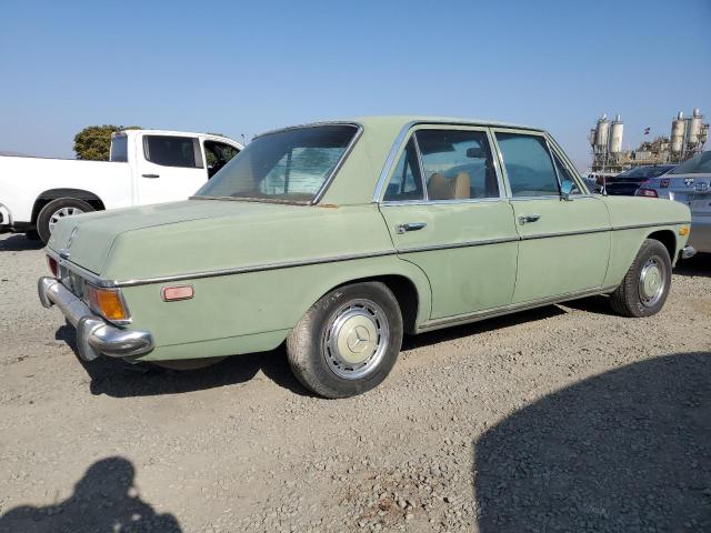 MERCEDES-BENZ 220 1973 green   11501012116093 photo #4