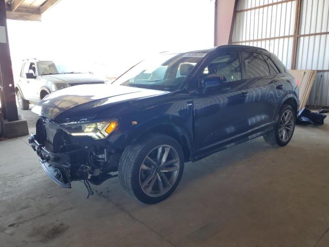 AUDI Q3 PREMIUM 2023 blue  gas WA1EECF38P1027939 photo #1