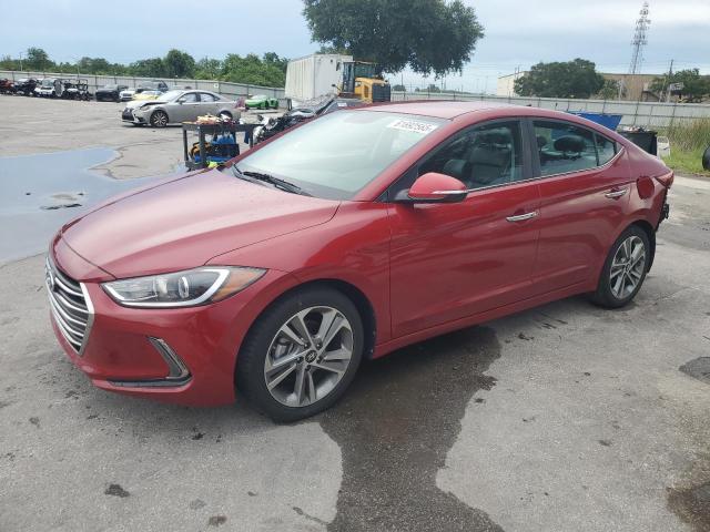Vin: kmhd84lf5hu330170, lot: 61692565, hyundai elantra se 2017 img_1