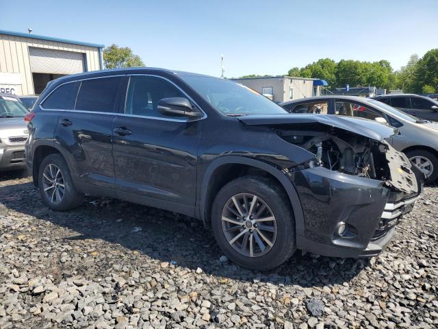 Vin: 5tdjzrfh1ks927925, lot: 59290635, toyota highlander se 20194