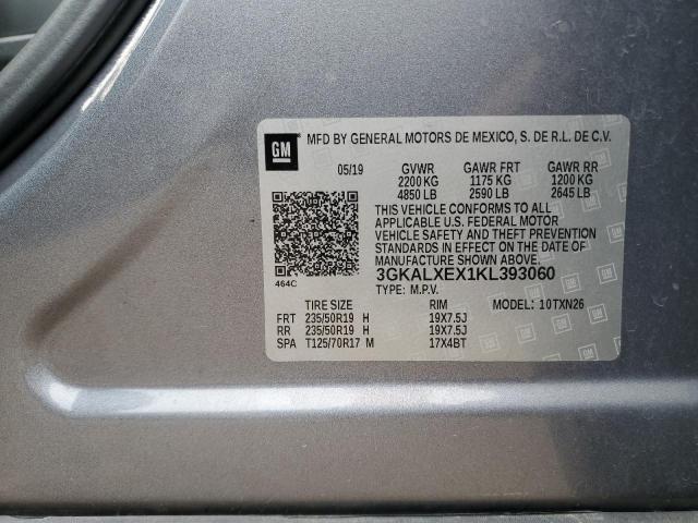 2019 GMC TERRAIN DE 3GKALXEX1KL393060