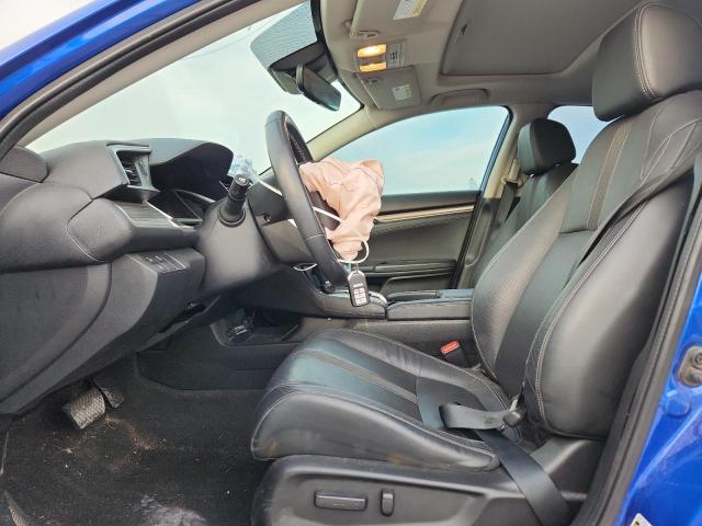 2021 HONDA CIVIC EXL - 19XFC1F76ME013151
