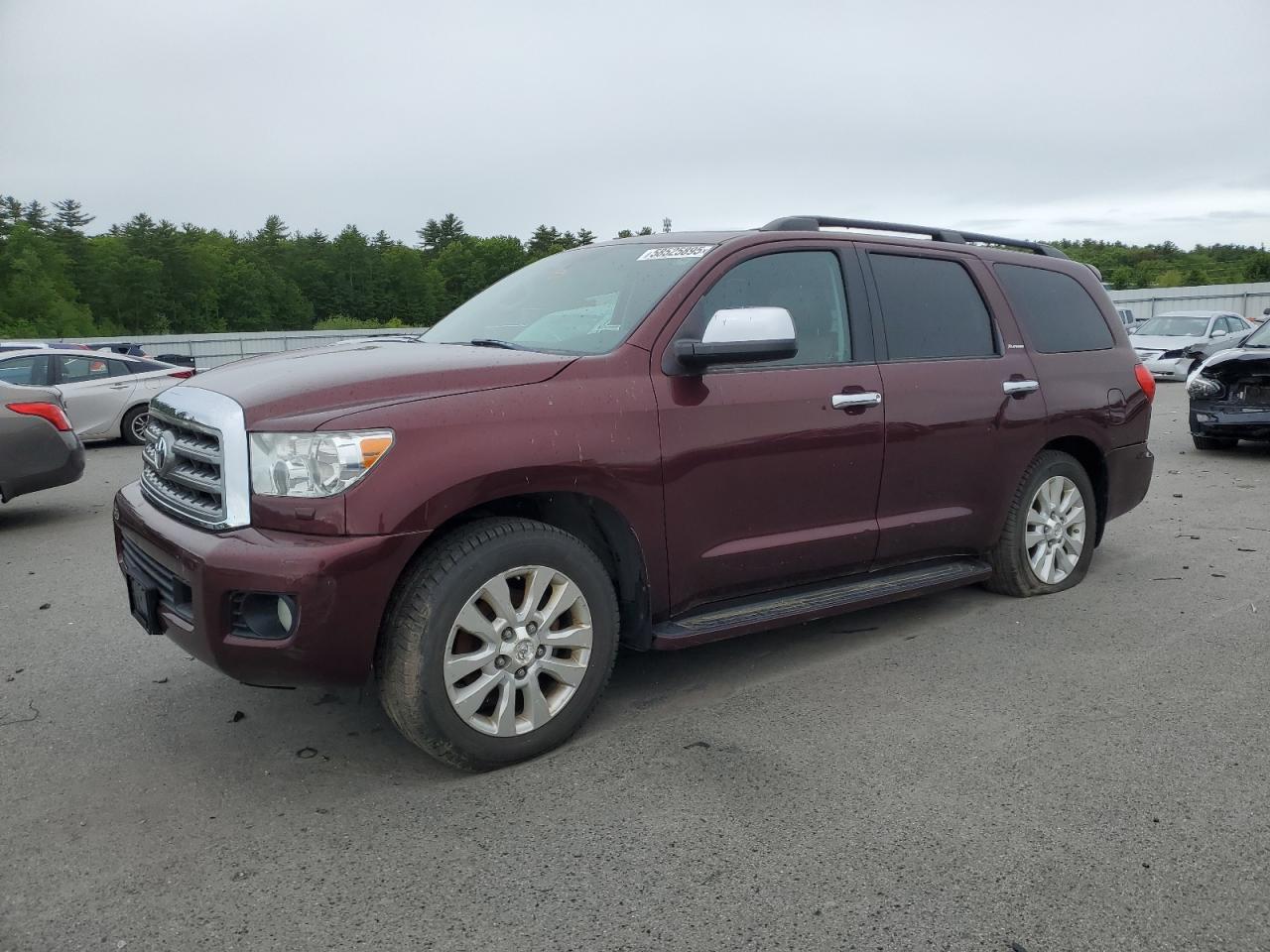 TOYOTA SEQUOIA PLATINUM