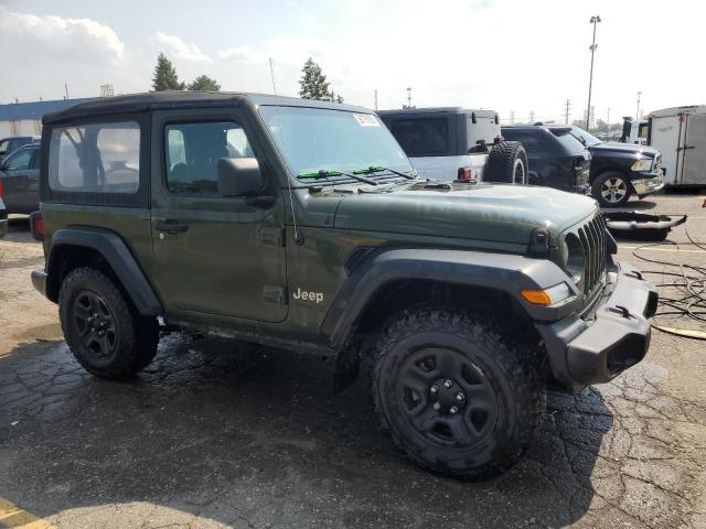 Vin: 1c4gjxag9mw557699, lot: 59776105, jeep wrangler sport 20214