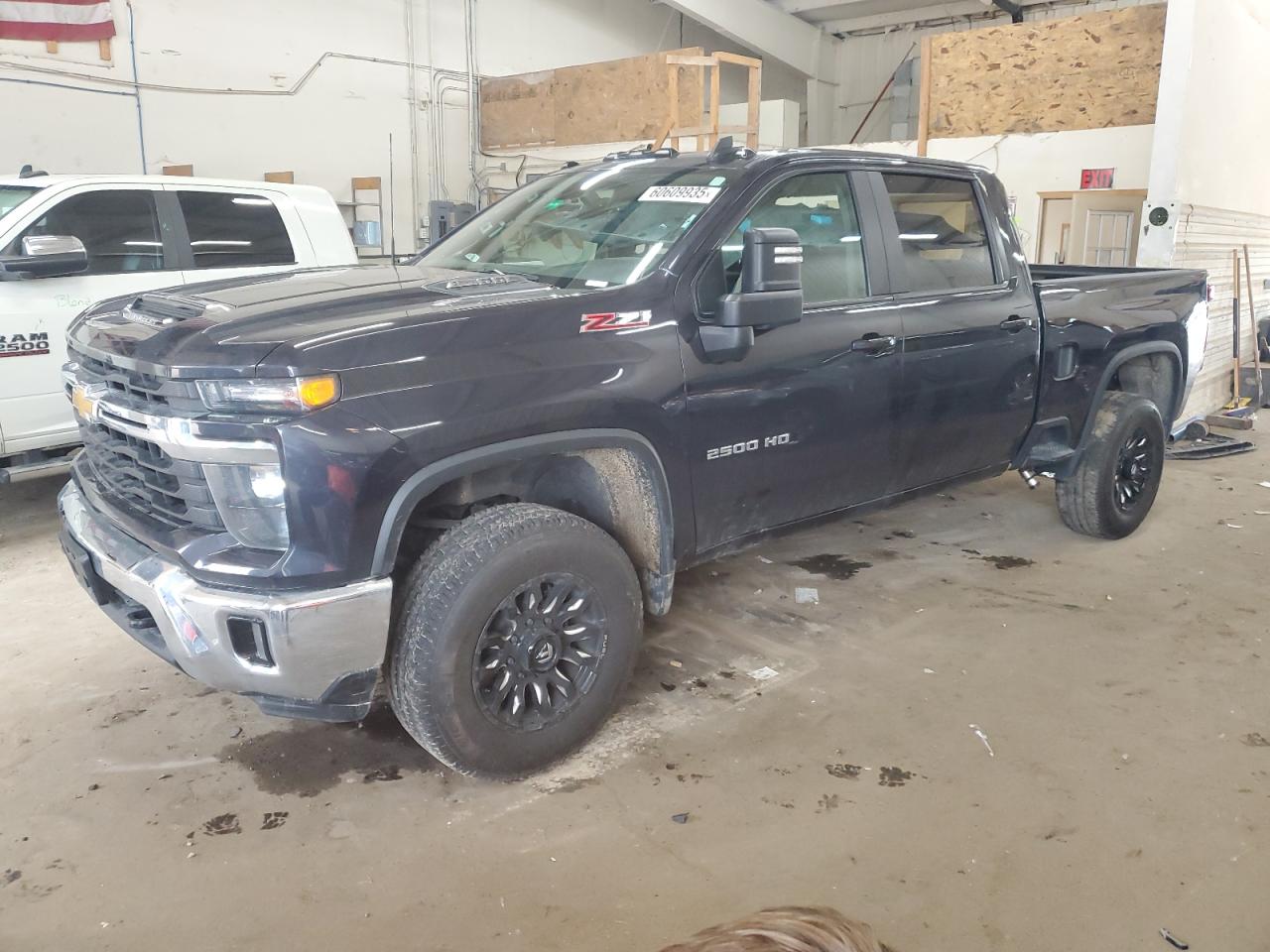 CHEVROLET SILVERADO K2500 HEAVY DUTY LT