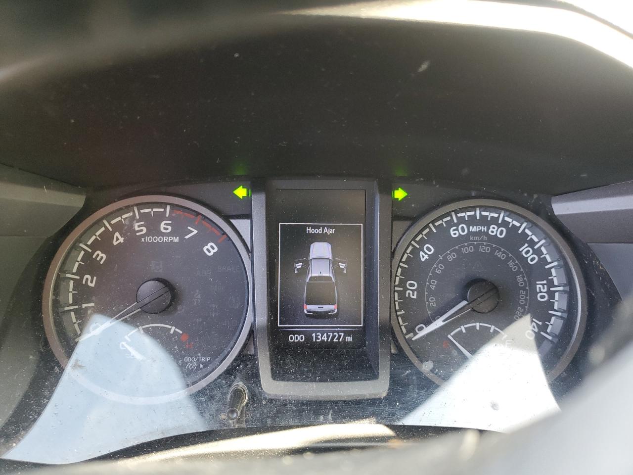 TOYOTA TACOMA DOUBLE CAB