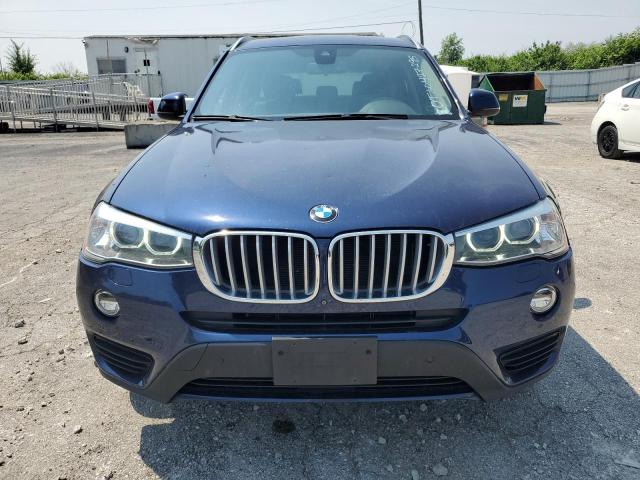 2016 BMW X3 XDRIVE2 5UXWX9C5XG0D74967