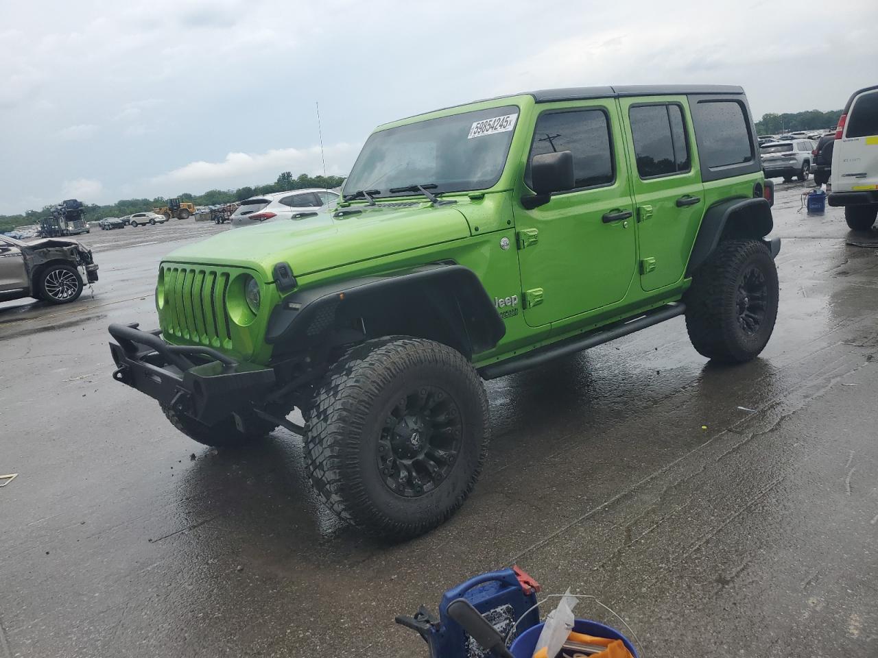 JEEP WRANGLER SPORT