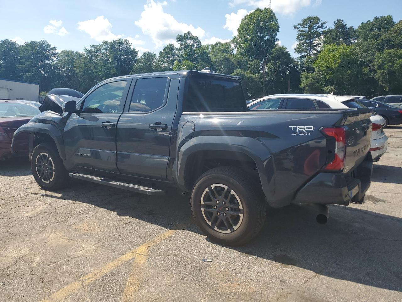 TOYOTA TACOMA DOUBLE CAB