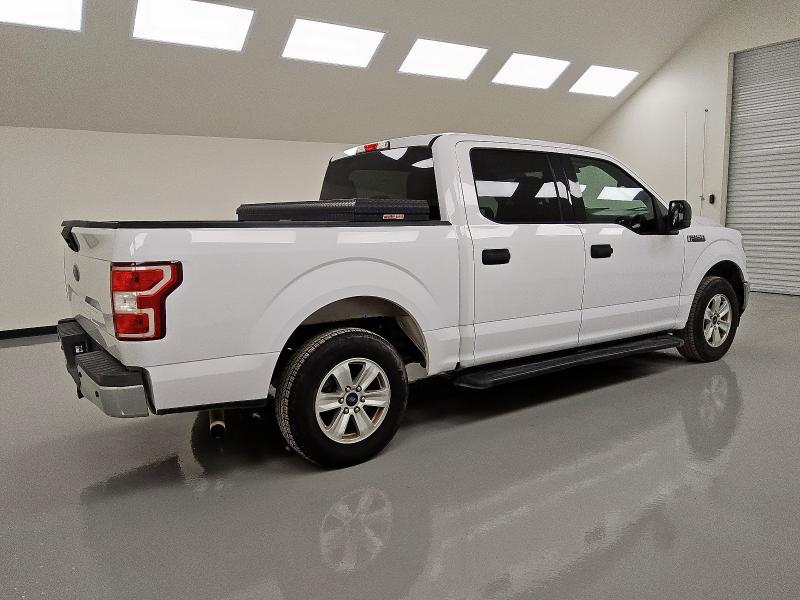 2018 FORD F150 SUPERCREW 1FTEW1CBXJKC76683