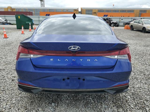 2022 HYUNDAI ELANTRA SE - KMHLN4AGXNU330273