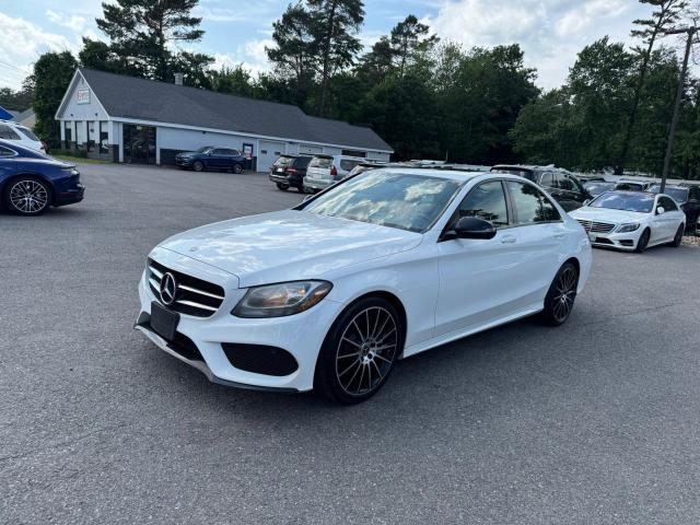 Vin: 55swf4jb1ju274549, lot: 62408975, mercedes-benz c-class 300 20182