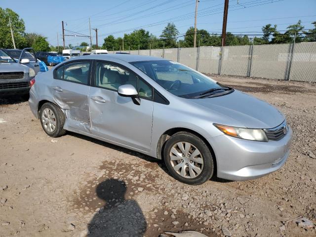 Vin: 2hgfb2f54ch563668, lot: 59545095, honda civic lx 20124
